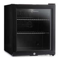 Thumbnail for Subcold Super 50 litre black glass door fridge