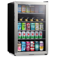 Thumbnail for Subcold Super 115 LED Beer Fridge - Stainless Steel | Refurbished