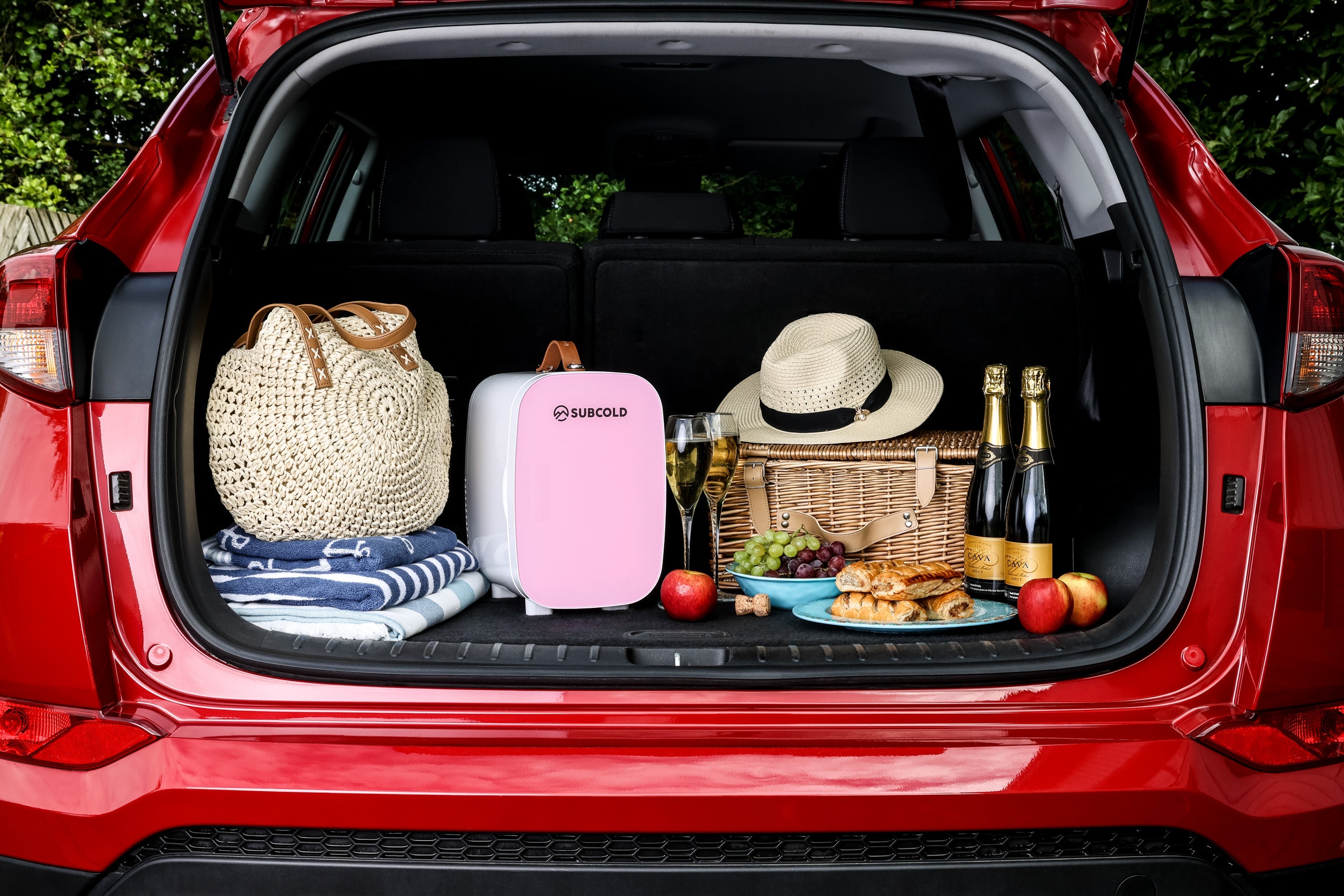 Pro 6L Mini Fridge - Pink | Refurbished