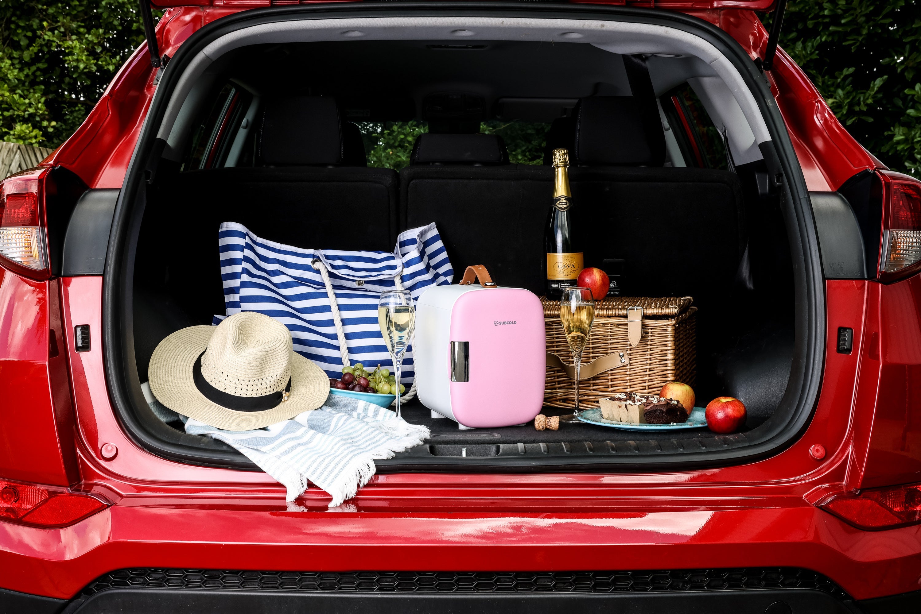 Pro 4L Mini Fridge - Pink | Refurbished