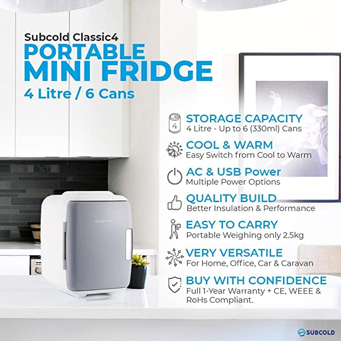 Skincare Fridge - Subcold Classic 4