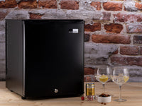 Thumbnail for Barcool Bar 30 litre mini bar table top fridge black