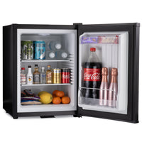 Thumbnail for Mini bar fridge 40 litre with snacks and drinks inside