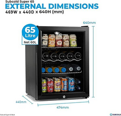 Subcold Super35 LED - Mini Fridge