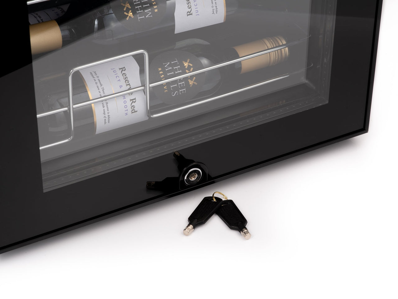 Subcold Viva 16 bottles wine cooler fridge (48 litre) lock and key