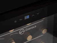 Thumbnail for Subcold Viva 20 bottles wine cooler fridge (57 litre) digital thermostat