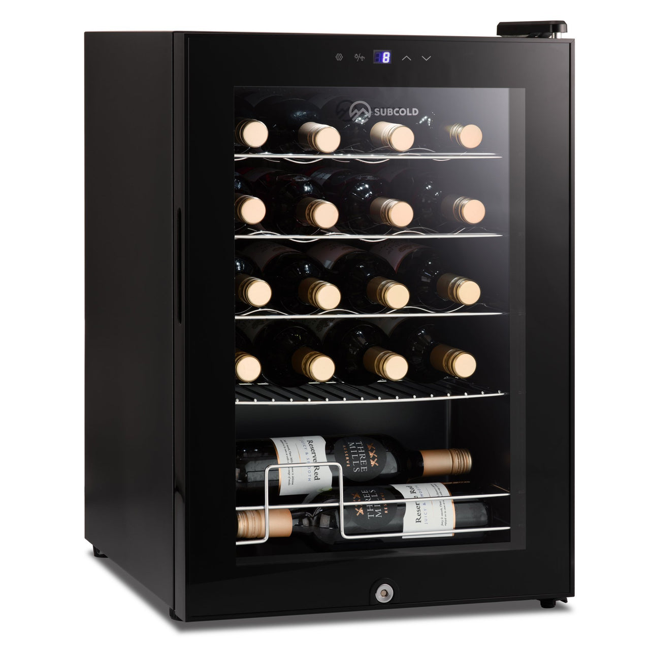 Subcold Viva 20 bottles wine cooler fridge (57 litre)