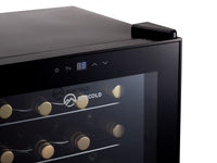 Thumbnail for Subcold Viva 24 bottles wine cooler fridge (70 litre) touch display thermostat