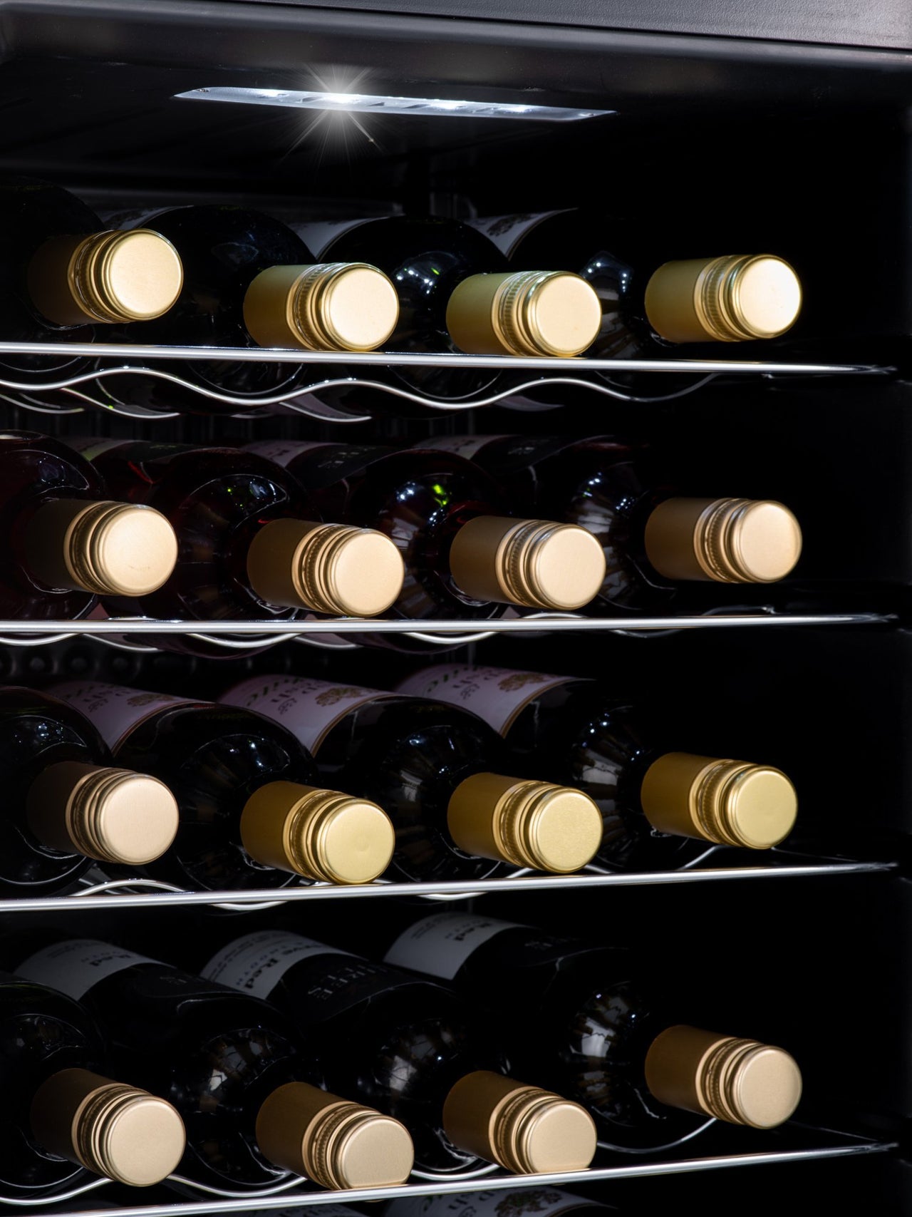 Subcold Viva 28 bottles wine cooler fridge (82 litre) LED light