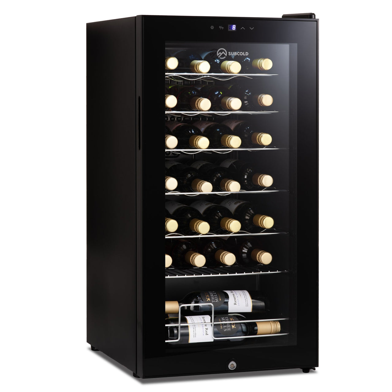 Subcold Viva 28 bottles wine cooler fridge (82 litre)