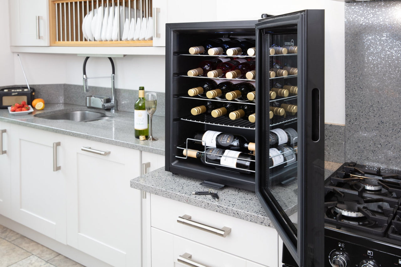 Subcold Viva 20 bottles wine cooler counter top fridge (57 litre)
